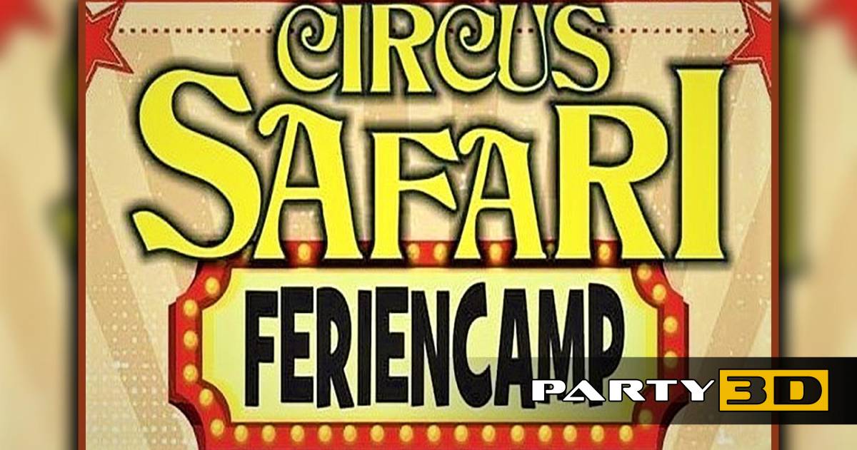 circus safari tickets kaufen